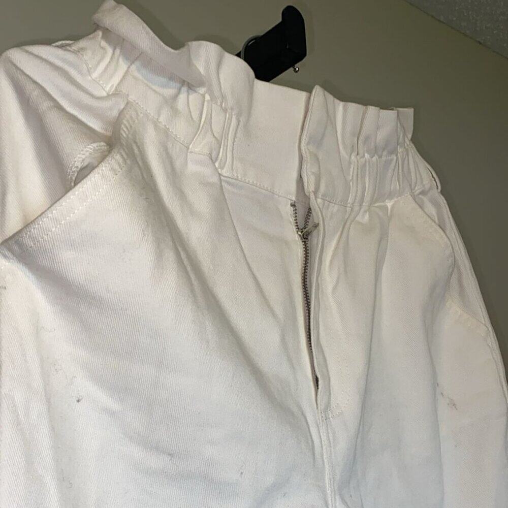 CULPOS X Paperbag Waist Jeans - Picture 3 of 9